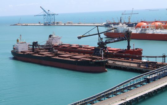 Exportações do Ceará para a China têm crescimento de 397% no 1º semestre Exportações do Ceará para a China têm crescimento de 397% no 1º semestre
