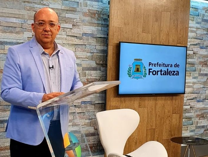 Paulinho Leme integra o time de apresentadores do novo canal da Prefeitura de Fortaleza Paulinho Leme integra o time de apresentadores do novo canal da Prefeitura de Fortaleza