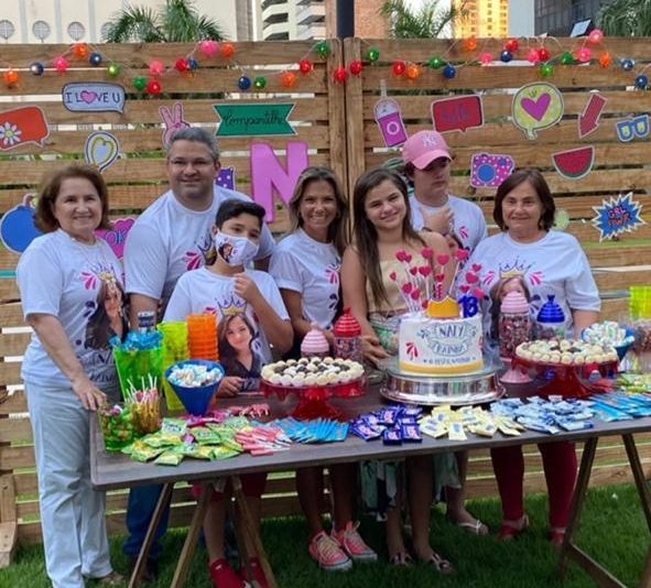 Surpresa e alegria marcam a troca de idade de Natalia Queirós Surpresa e alegria marcam a troca de idade de Natalia Queirós