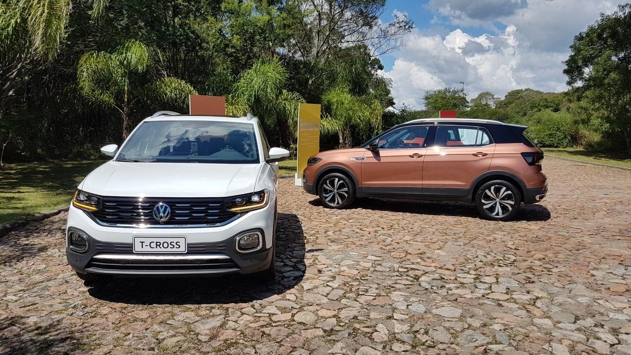 Quem te viu, quem te vê: Volks T-Cross supera GM Onix em julho Quem te viu, quem te vê: Volks T-Cross supera GM Onix em julho