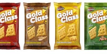 Richester relança biscoito clássico Gold Class Richester relança biscoito clássico Gold Class