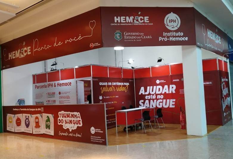 RioMar Kennedy recebe posto de coleta de sangue do Hemoce RioMar Kennedy recebe posto de coleta de sangue do Hemoce