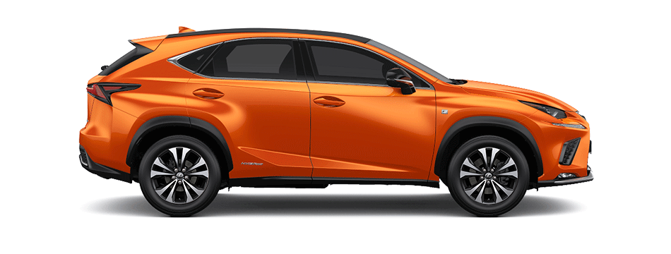 Colorizer Nx300h Fsport Laranja Lava