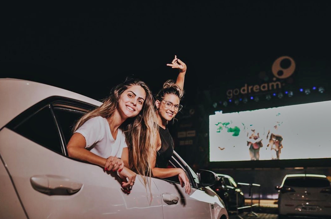 Confira os destaque da quinta semana do Go Dream Fortaleza Drive In Confira os destaque da quinta semana do Go Dream Fortaleza Drive In