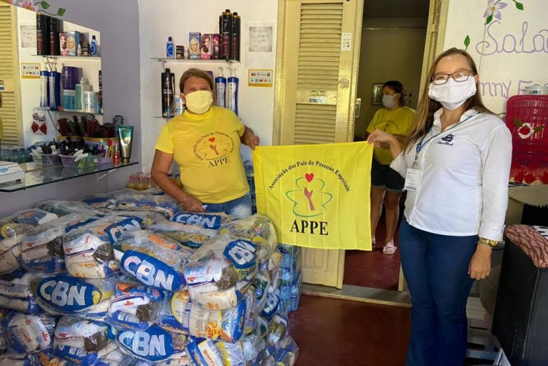 Beach Park dobra meta de arrecadação em campanha e beneficia mais de três mil famílias em Aquiraz Beach Park dobra meta de arrecadação em campanha e beneficia mais de três mil famílias em Aquiraz