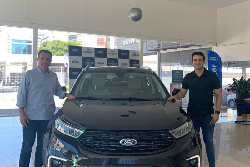Jangada Ford inicia pré-venda do Territory com ótimas expectativas de vendas Jangada Ford inicia pré-venda do Territory com ótimas expectativas de vendas