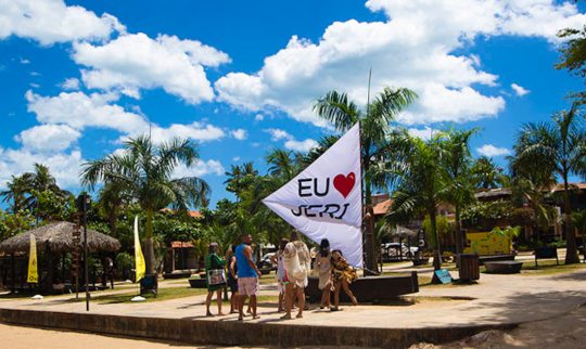 Jericoacoara começa a receber turistas neste fim de semana, de forma gradual Jericoacoara começa a receber turistas neste fim de semana, de forma gradual