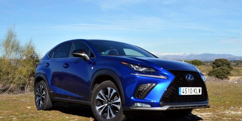 Lexus Nx 300h F Sport 35