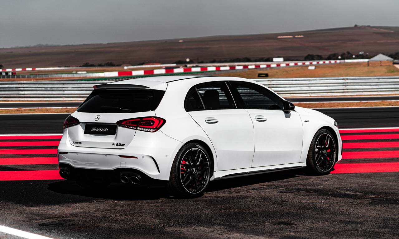 Mercedes Amg A 45 S 1