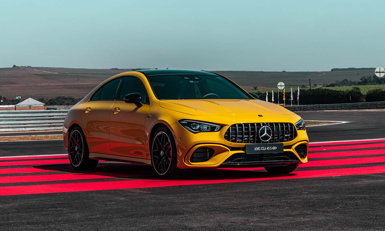 Mercedes Amg Cla 4