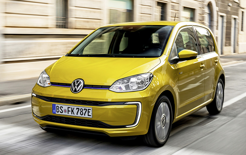 The New Volkswagen E Up!