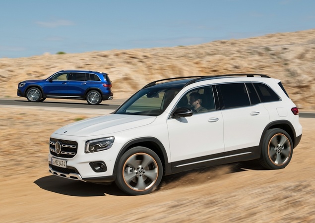 Newsedan Mercedes-Benz inicia pré-venda do seu SUV de luxo, o GLB 2021 Newsedan Mercedes-Benz inicia pré-venda do seu SUV de luxo, o GLB 2021