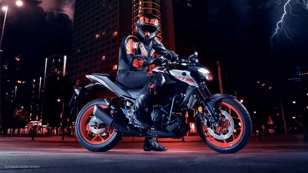 2020 Yamaha Mt 03