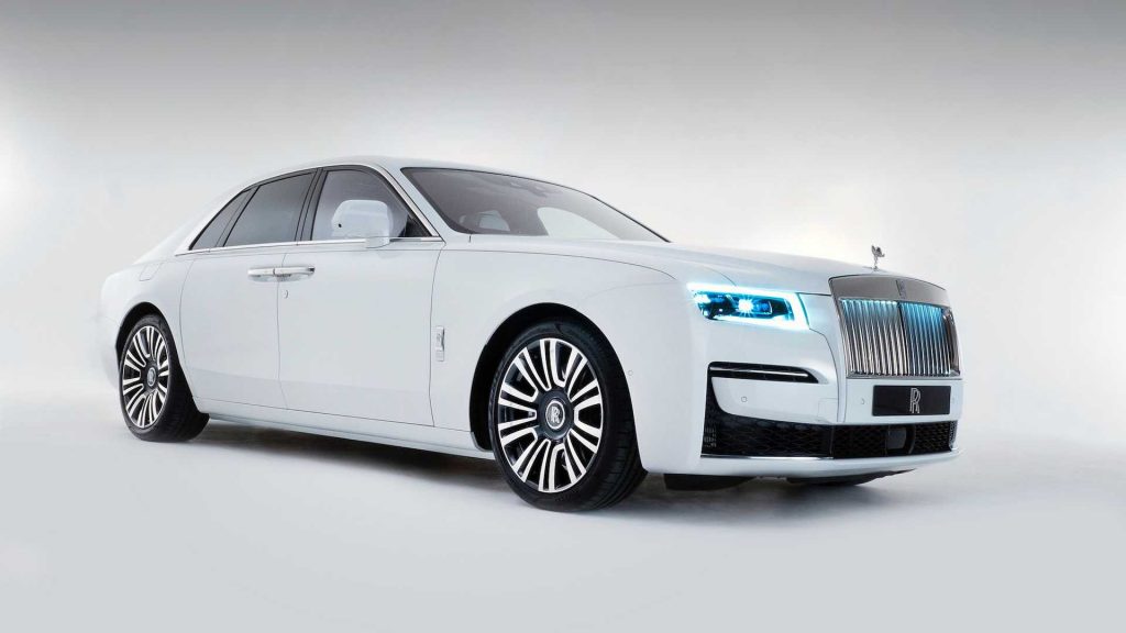 2021 Rolls Royce Ghost Front
