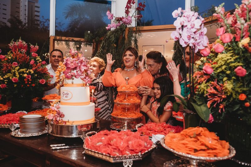 Let's celebrate - Gisela Vieira brinda seu start nas quatro décadas reunindo apenas os mais íntimos