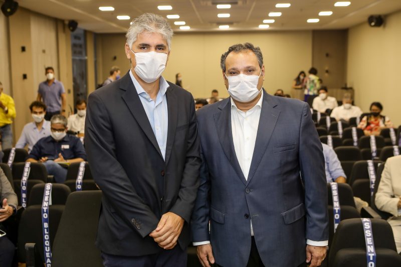 Sinduscon Ceará recebe Alfredo Santos durante o encontro ‘Grandes Nomes da Construção’ Sinduscon Ceará recebe Alfredo Santos durante o encontro ‘Grandes Nomes da Construção’