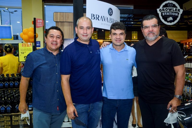 Marcando sua entrada no off trade, Brava Brazil promove degustação no Super Lagoa da Santos Dumont Marcando sua entrada no off trade, Brava Brazil promove degustação no Super Lagoa da Santos Dumont