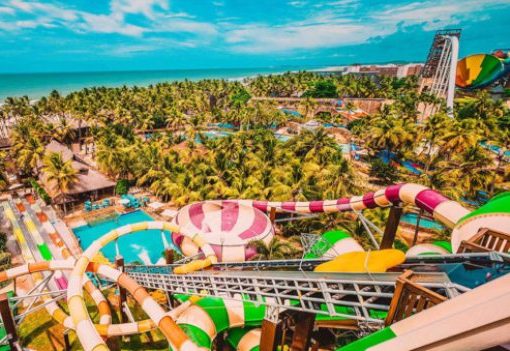 Beach Park contemplado com certificado de empresa que mais inclui no Ceará Beach Park contemplado com certificado de empresa que mais inclui no Ceará
