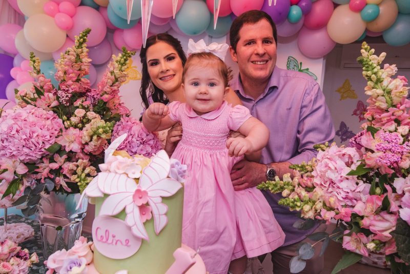 Camile Quintão e Rodrigo Carneiro celebram o primeiro aniversário de Celine Camile Quintão e Rodrigo Carneiro celebram o primeiro aniversário de Celine