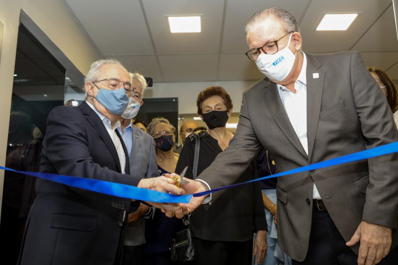 Facilitador de negócios - Ricardo Cavalcante inaugura novo espaço do Centro Internacional de Negócios na FIEC