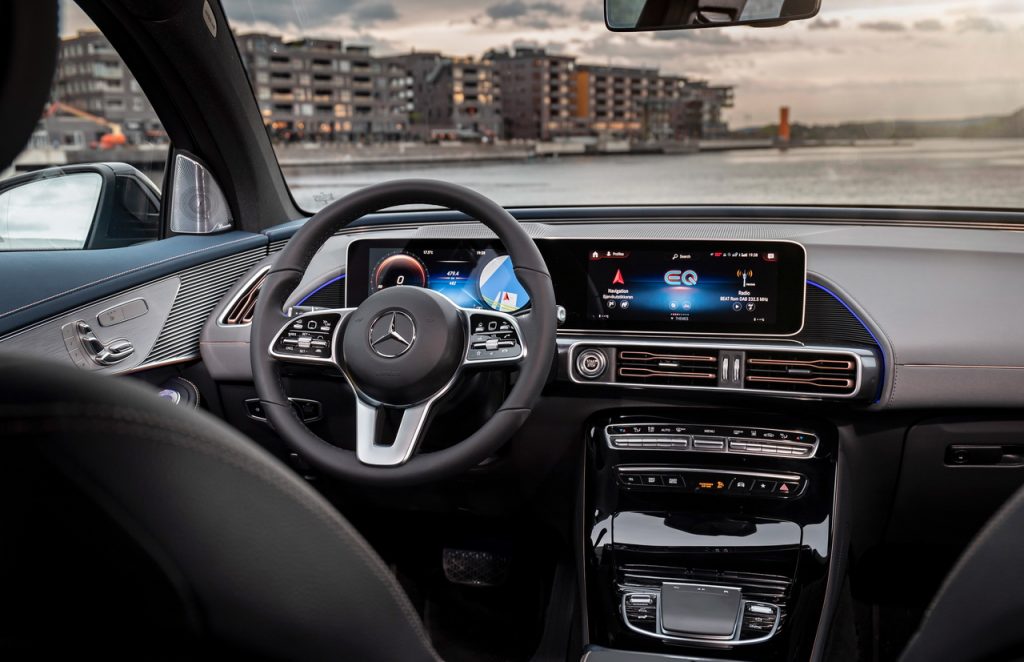 Der Mercedes Benz Eqc: Elektrische Intelligenz The Mercedes Benz Eqc: Electric Intelligence