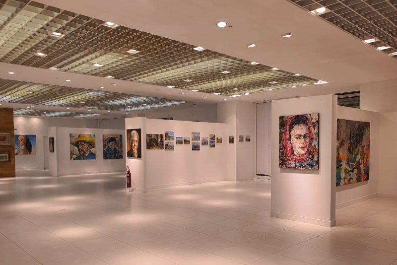 Com destaque para a arte cearense, Espaço Mostra Iguatemi já está aberto ao público Com destaque para a arte cearense, Espaço Mostra Iguatemi já está aberto ao público