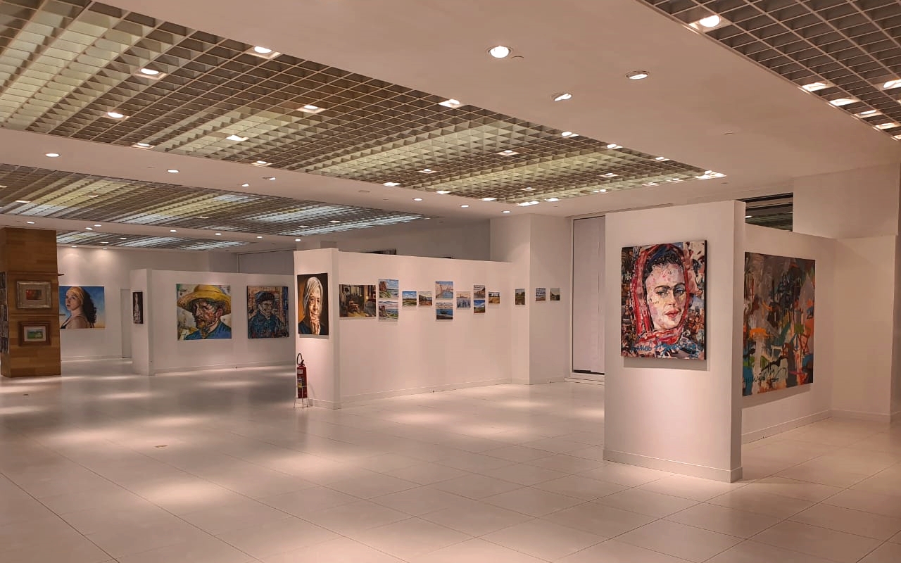 Com destaque para a arte cearense, Espaço Mostra Iguatemi já está aberto ao público Com destaque para a arte cearense, Espaço Mostra Iguatemi já está aberto ao público