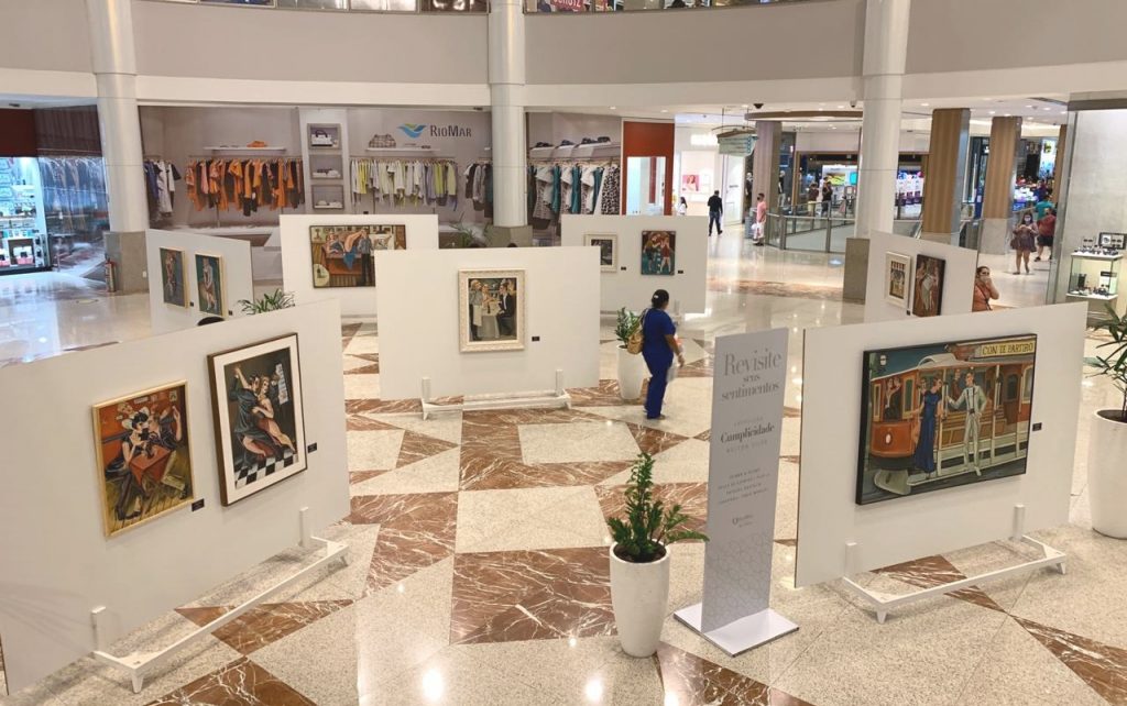 Exposição Cumplicidade Welton Silva No Riomar Fortaleza