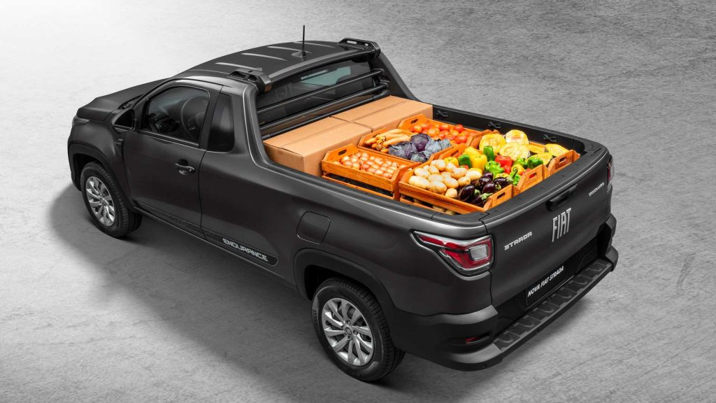 Fiat Strada Cabine Plus 2021