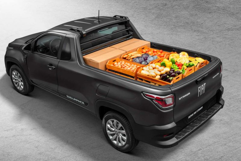Fiat Strada Cabine Plus 2021