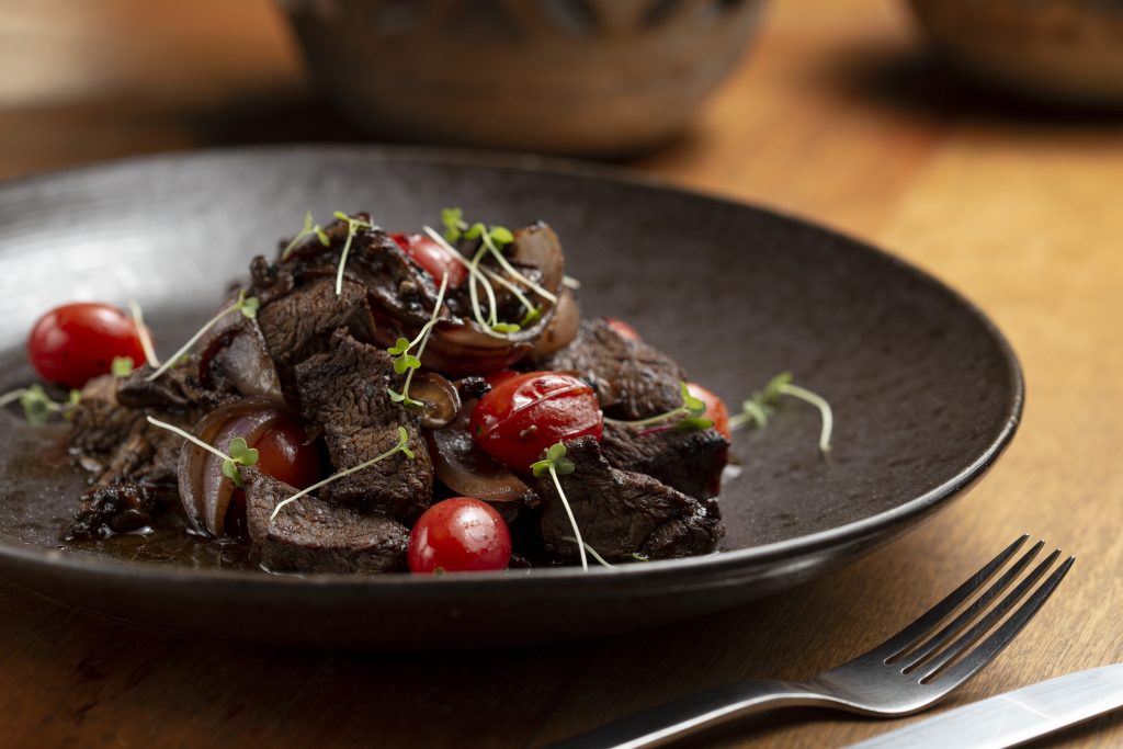 Filé Com Mix De Cogumelos (4)