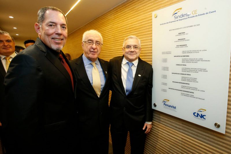 Novo espaço - Sindicato das Empresas de Segurança Privada do Ceará inaugura nova sede no Meireles