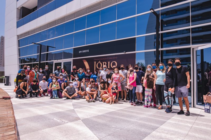 Visita à nova sede - Hospital Jório da Escóssia promove 2ª Circuito Ciclístico e apresenta suas novas instalações no BS Design