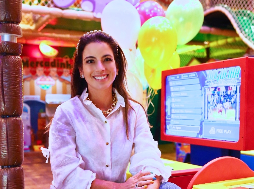Ticiana Barreira se prepara para inaugurar o Plus Parque & Festas no Iguatemi Fortaleza Ticiana Barreira se prepara para inaugurar o Plus Parque & Festas no Iguatemi Fortaleza
