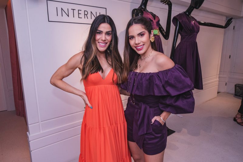 Nicole Vasconcelos e Juliana Cordeiro movimentam a Interni em clima de Happy Hour Nicole Vasconcelos e Juliana Cordeiro movimentam a Interni em clima de Happy Hour