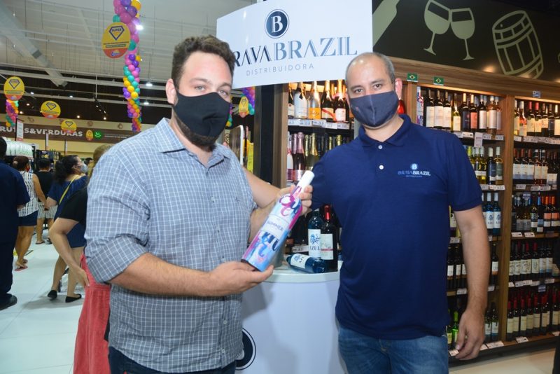 Happening - Marcando sua entrada no off trade, Brava Brazil promove degustação no Super Lagoa da Santos Dumont