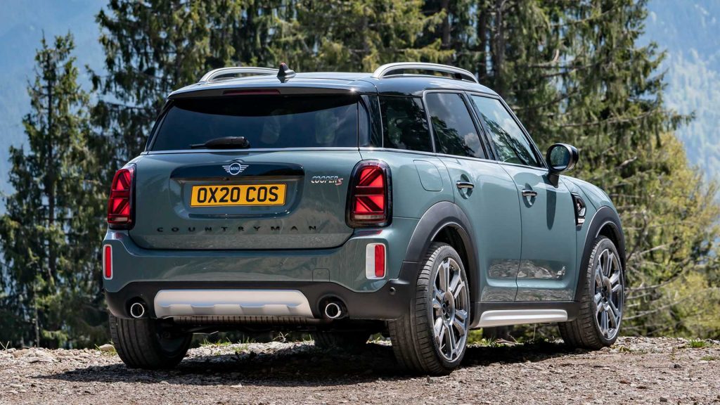 Mini Cooper S Countryman All4 2020 (2)