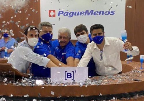 Ações da Pague Menos registram alta de 21,18% no seu primeiro dia na B3 Ações da Pague Menos registram alta de 21,18% no seu primeiro dia na B3
