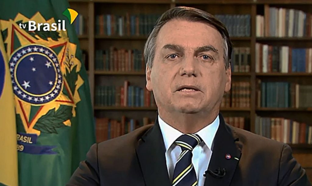 Pronunciamento Do Presidente Jair Bolsonaro20200907 0550
