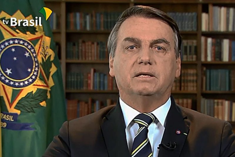 Bolsonaro dirá à ONU o que o Brasil está fazendo na Amazônia e no meio ambiente Bolsonaro dirá à ONU o que o Brasil está fazendo na Amazônia e no meio ambiente