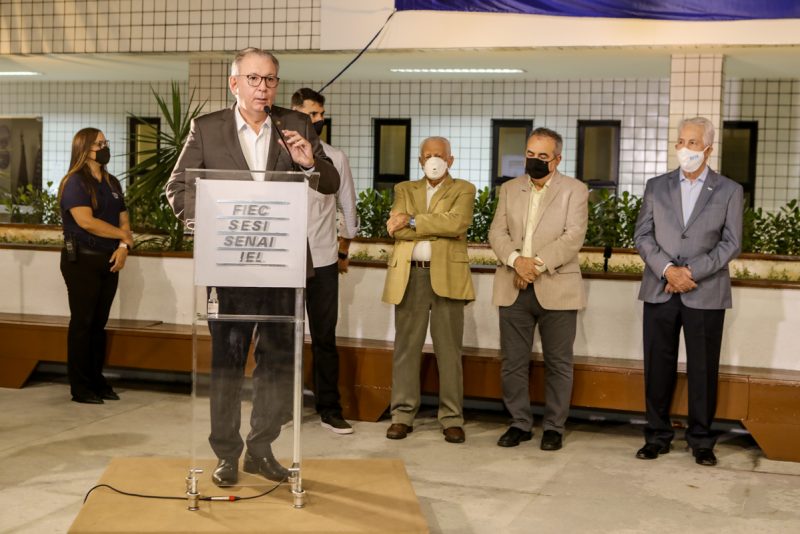 Facilitador de negócios - Ricardo Cavalcante inaugura novo espaço do Centro Internacional de Negócios na FIEC