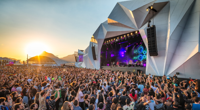 Rock In Rio Sunset 2019 Ariel Martini