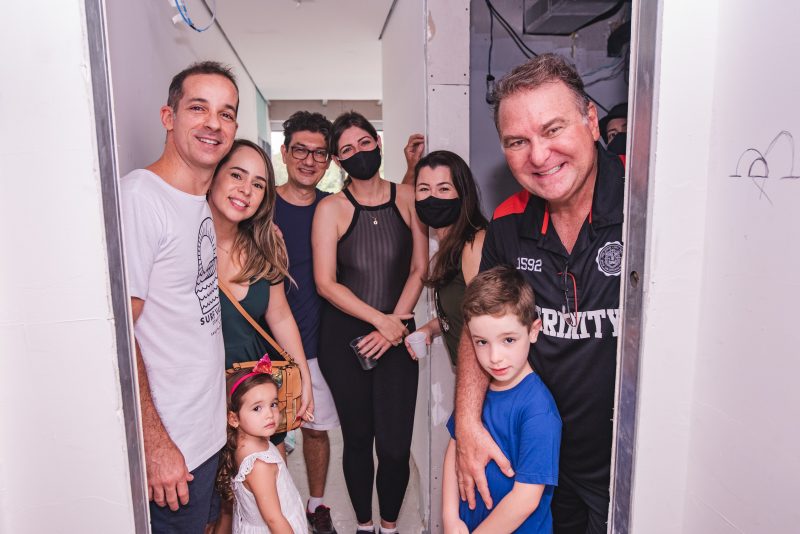 Visita à nova sede - Hospital Jório da Escóssia promove 2ª Circuito Ciclístico e apresenta suas novas instalações no BS Design