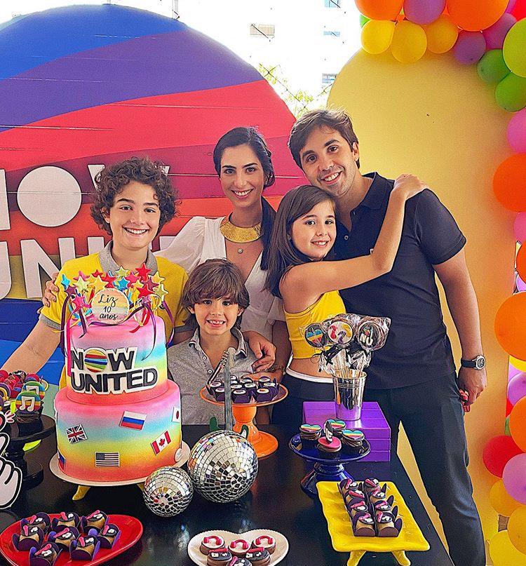 Netinho Bayde e Nicole Pinheiro armam surpresa para marcar os 10 anos de Liz Netinho Bayde e Nicole Pinheiro armam surpresa para marcar os 10 anos de Liz