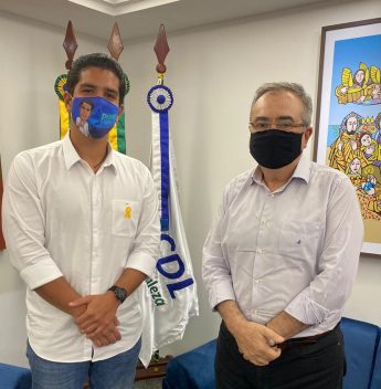 Pedro França se reúne com Assis Cavalcante e apresenta propostas de incentivo à capacitação e empreendedorismo Pedro França se reúne com Assis Cavalcante e apresenta propostas de incentivo à capacitação e empreendedorismo