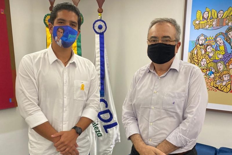 Pedro França se reúne com Assis Cavalcante e apresenta propostas de incentivo à capacitação e empreendedorismo Pedro França se reúne com Assis Cavalcante e apresenta propostas de incentivo à capacitação e empreendedorismo