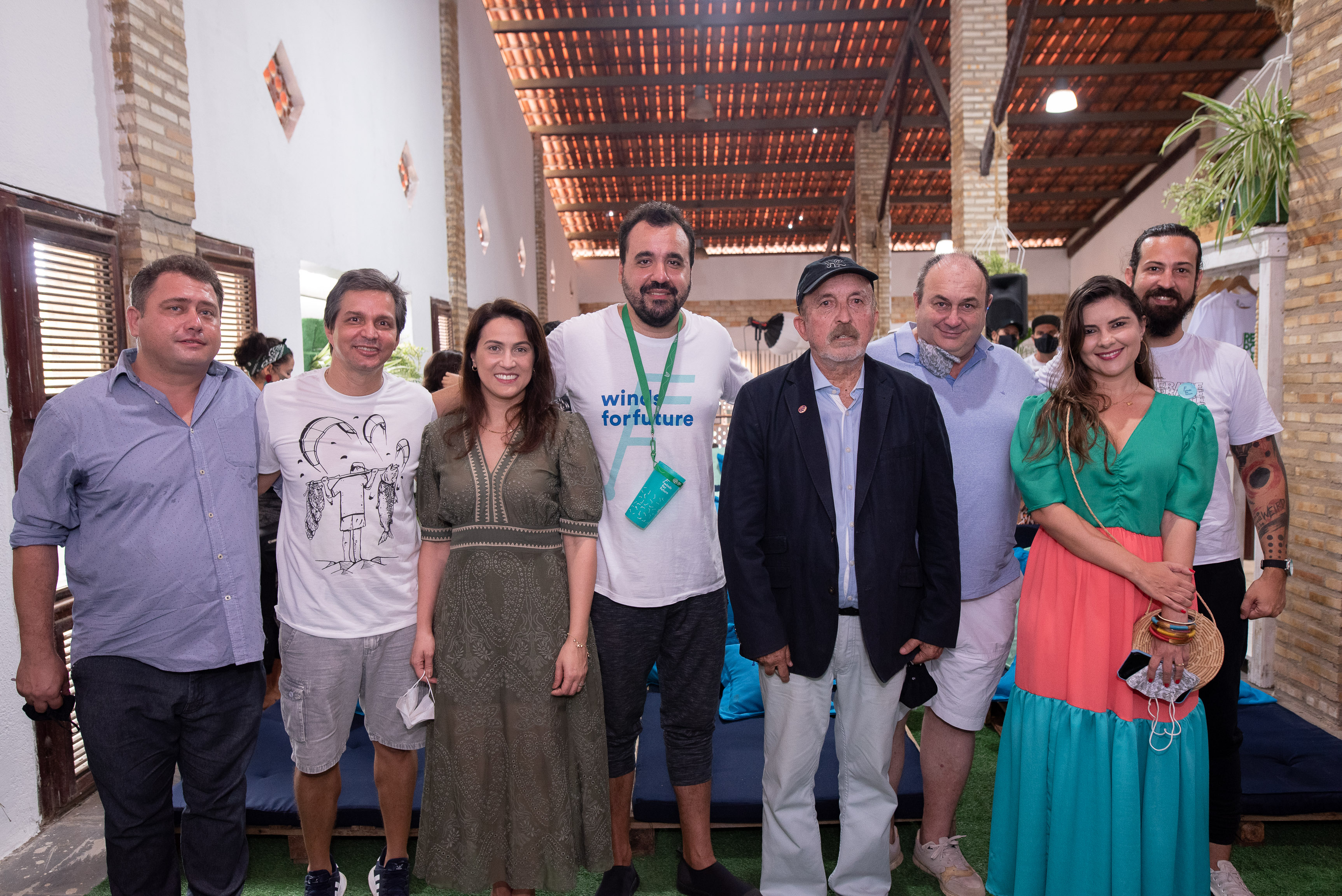 Winds For Future lança Hub de Inovação Ecosocial Brasileiro na Praia de Cumbuco Winds For Future lança Hub de Inovação Ecosocial Brasileiro na Praia de Cumbuco
