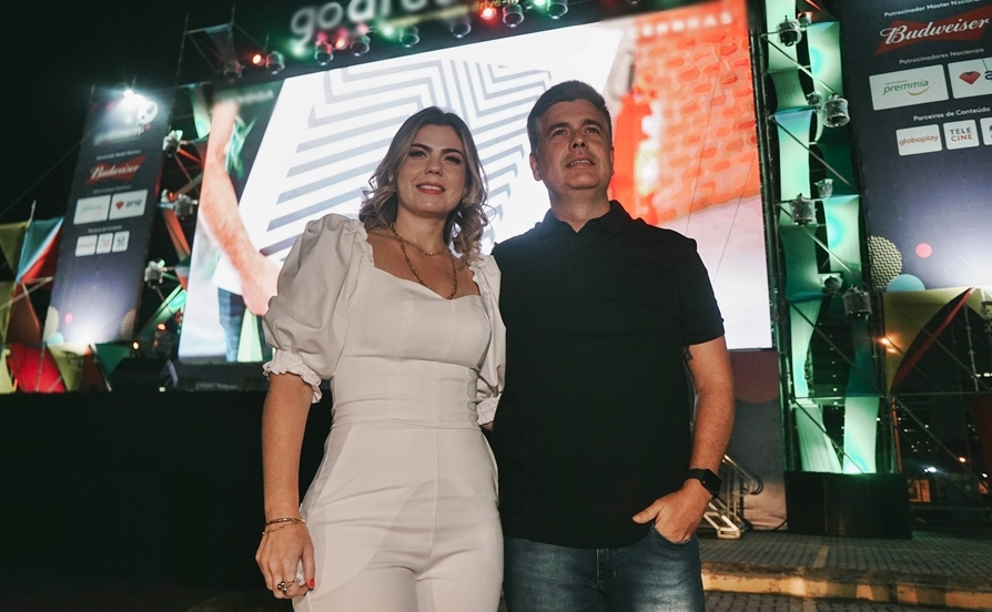 Liliane Meira realiza o primeiro evento drive-in da Galpão D Liliane Meira realiza o primeiro evento drive-in da Galpão D