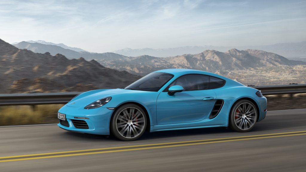 718 Cayman S