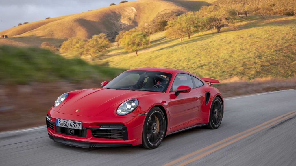 2021 Porsche 911 Turbo S Coupe First Drive